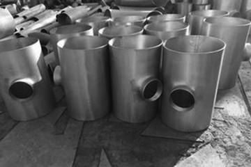 Cheap Corrosion Resistance ANSI Stainless Steel Reducing Tee for sale