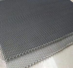 Quality Fireproof Alu Honeycomb Panels , Aluminium Honeycomb Sheet Hotels Malls wholesale