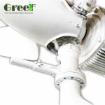 Rooftop Pitch Control Wind Turbine High Efficiency Easy Installation 5kw