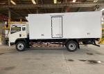 10 Ton Refrigerated Truck 140HP RHD Carrying Vegetables / Fruits