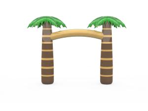 Quality Palm Theme Outdoor Activities Inflatable Arches For Party Event wholesale