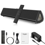 2200mah Battery Bluetooth5.0 Home Theater Soundbar With TF Card Input