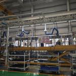 ODM Big Capacity Electric Bus Assembly Line Bus Chassis, Electric Bus Body, Bus