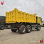 CCC Tri Axles Dump Truck 6x6 Wheel Driver 371HP 30 Tons