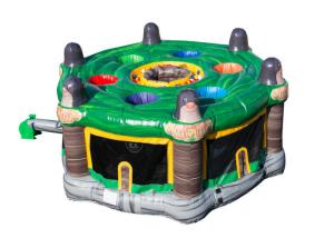 Quality Outdoor Or Indoor Inflatable Sports Games / Whack A Mole Game For Toddlers wholesale