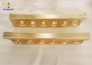 China Bronze Copper Linear Slide Rail High Temperature Resistant High Strength on sale