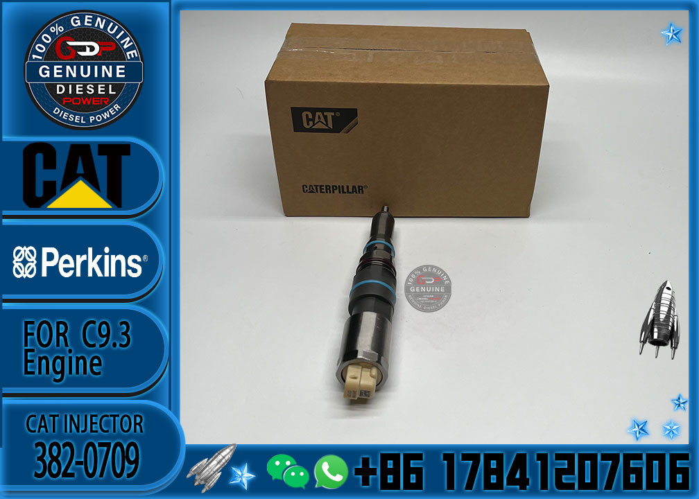 New Fuel Injector 456-3509 4563509 20R-5075 3861809 386-1809 382-0709 4563493 456-3493 for Caterpillar Caterpillar C9.3