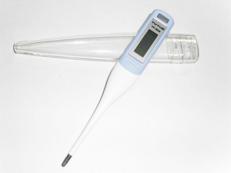 2019 popular oral underarm test baby kid adult health fever clinical Digital Thermometer with LCD