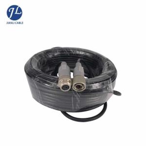 Quality Waterproof IP67 6 Pin Mini Din Male To Female Camera Cable With Gold Plated Connector wholesale