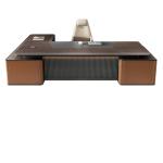 Modern Large Executive Wooden Furniture with Drawers and ISO9001/ISO14001