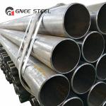 ASTM A572 LSAW Steel Pipe Round Shape 10m-12m Length
