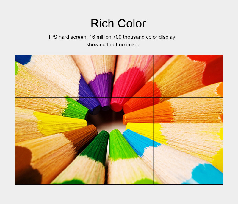 46" Samsung display 4k video wall AC 220v-250v 1.7 mm narrow bezel monitor 500 nits brightness