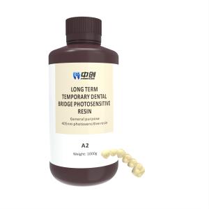 Quality Durable Biocompatible 3d Resin Alike Temporary Crown Bridge Resin wholesale