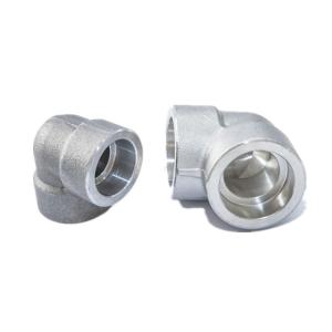 Quality Round 304 Stainless Steel 90 Degree Elbow Forged SS Pipe Elbow wholesale