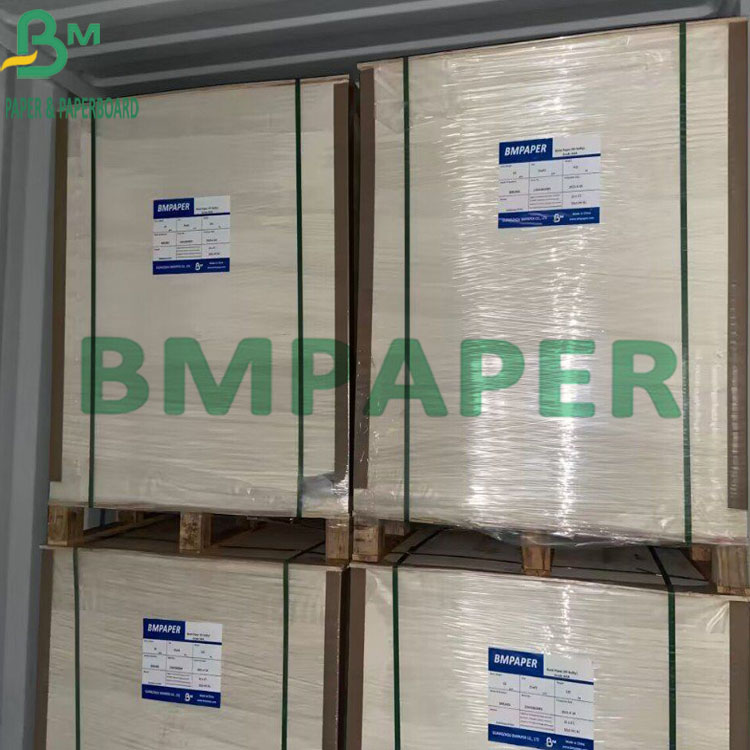 100g 120g Bleached White Kraft Paper 31'' * 43'' Virgin Craft Paper In Sheets 