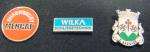 Metal pin, lapel pin, football pin, emblem, enamel badge, printing badge,