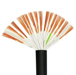 Quality H05VV-F RVV PVC Insulated Cable Copper Conductor Lightweight wholesale