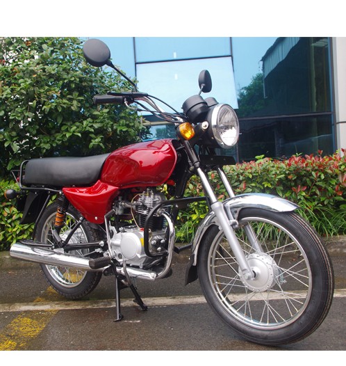 2020 Africa popular motorcycle 100cc boxer 100% of India