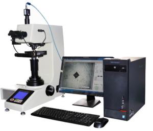Quality Accurate Hardness Testing Machine , Fully Automatic Vickers Hardness Tester wholesale