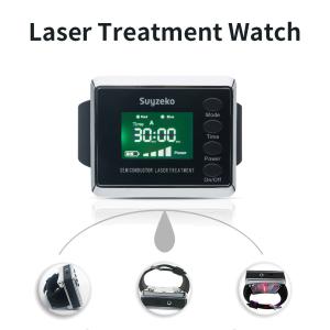 Quality 650nm 450nm Laser Wrist Watch 220V For Diabetics wholesale
