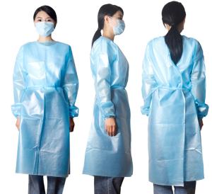 Quality Corvid 19 Isolation 40g Disposable Medical Aprons wholesale