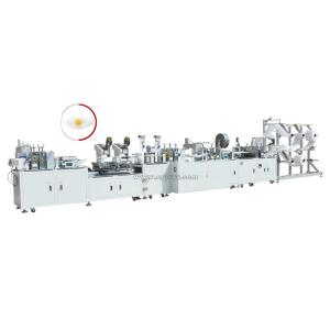 Quality 45pcs / Min Ultrasonic Face Mask Making Machine , Fish Mask Making Machine wholesale