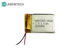 Low Self Discharge Lipo Battery 282028 / 3.7V 140mAh Lithium Polymer Battery for