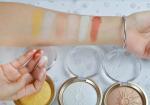 Single Glow Baked Highlighter Cosmetics Custom Natural Ingredients