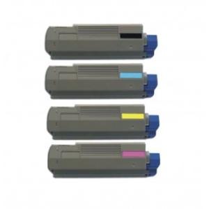 Quality High Capacity C710 OKI Toner Cartridge for OKIDATA C710 with 11000/11500 Page Yield wholesale