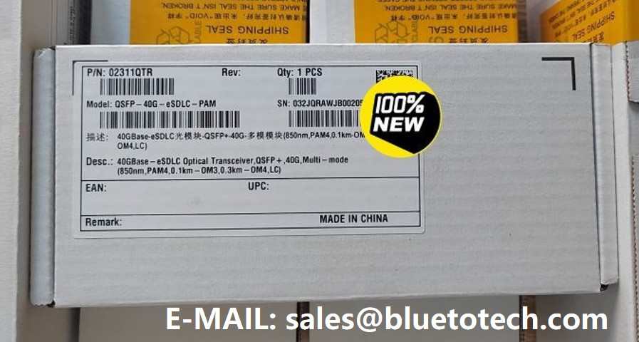 Huawei 02311QTR QSFP+ 40G ESDLC PAM Multi Mode Optical Transceiver 850nm PAM4 0.1km OM3 0.3km OM4 LC