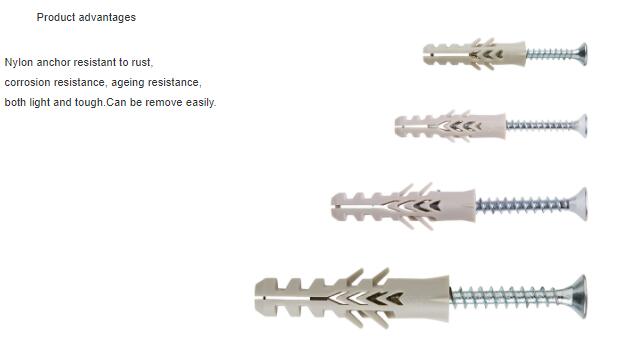 plastic plug specification