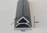 Anti Scratch Custom Aluminium Extrusion Profile Aluminum Door Profiles