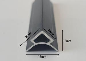 Quality Anti Scratch Custom Aluminium Extrusion Profile Aluminum Door Profiles wholesale