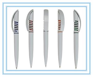 Quality plastic popular ballpen, stylish promotional ball pen wholesale