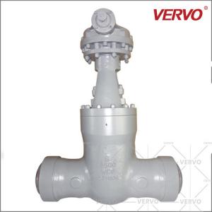 Quality pressure-balance-gate-valve-api-600-wcb-8in-cl2500-butt-welded wholesale
