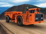 Original VOLVO DRUK-12 Underground Wheel Loader Underground Mining Vehicle