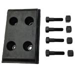 2484384/4624701852 Integrated Track Shoe Service Package Track Shoe + 4 Link