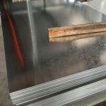 SPCC ST12 DC01 DX51D Galvanized Steel Plates 0.5mm - 1.0mm Thickness Cold Rolled