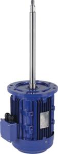 Quality Electric Chemical Pump Motor Long Shaft 1 Hp 1.5 Hp 3 Phase Motor wholesale
