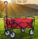 86*46*85 Dimension Customized Outdoor Camping Cart Folding Rolling Carts Camping