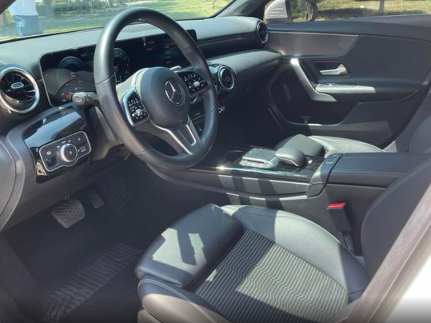 2021 Benz Of A200 Sedan Gas Petrol 1.3T 163PS L4 120kW Luxury Dynamic Model LHD Used Benz A200 Car