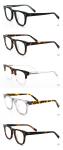 Designer Styles Fashionable Artisanal Acetate Glasses MR 98620