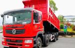 8X4 270HP 31T Euro5 Heavy Duty Dump Truck Diesel Fuel Automatic Transmission