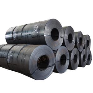 Quality Hot Rolled Carbon Steel Coil Ss400 St37 Black 4000mm wholesale