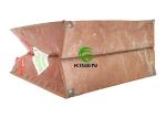 Bulk Space Woven Carry Bags For Shopping Laminated PP Material Recycled