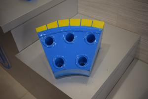 Quality Tunnel Boring Machine Parts Blue Or Colored According To Customer Needs wholesale