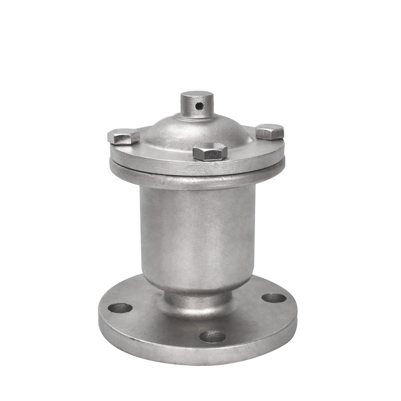 Flange Exhaust Valve 304/316 Stainless Steel Exhaust Valve Quick Automatic Exhaust Valve