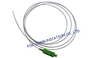 Quality OEM G.652D White Fiber Optic Pigtail Simplex For Telecommunication Network wholesale