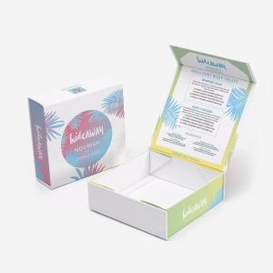 China Colorful Rigid Cardboard Boxes on sale