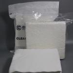 Knit 2 Ply Cleanroom Polyester Wipes Lint Free Sterile Wipes Ultrasonic Sealed